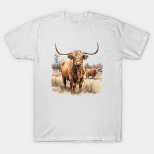 Highland Bull T-Shirt